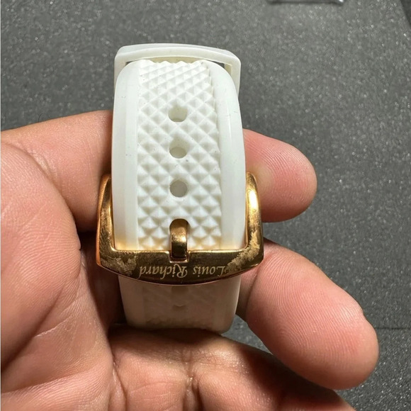 Louis Richard Pendragon Men's Watch, Rose Gold Face NO.9677 Working New Battery - Picture 8 of 8